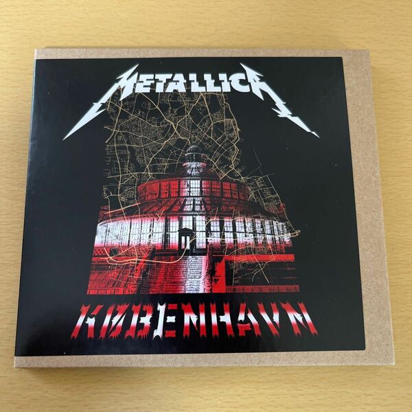  LIVE METALLICA COPENHAGEN メタリカ ライブ CD