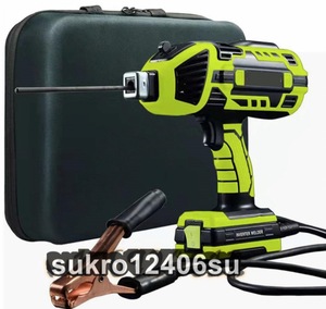 セミオート溶接機 110V 小型 溶接 家庭用ポータブルインバーター直流 電気溶接機 110V用溶接機 軽量 強力絶縁 アーク溶接機