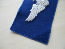 【送料無料】アメリカ空軍Senior Flight Nurse Wingsパッチ/Insigniaパイロット章ワッペンpatchエアフォースAIR FORCE米空軍USAF Badge M70_画像3