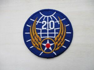 【送料無料】アメリカ陸軍航空軍20th Air Force第20空軍パッチ刺繍ワッペン/patchベトナムARMY AIR FORCE米陸空軍USAAF米軍US空軍USAAC M70