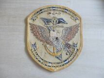 【送料無料】アメリカ海軍UNITED STATES SEVENTH FLEET第7艦隊パッチ横振り刺繍ワッペン/イーグル白頭鷲patchネイビーNAVY米海軍USN M5_画像5