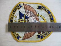 【送料無料】アメリカ海軍UNITED STATES SEVENTH FLEET第7艦隊パッチ横振り刺繍ワッペン/イーグル白頭鷲patchネイビーNAVY米海軍USN M5_画像9