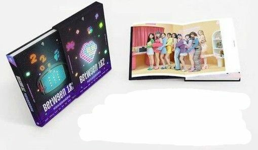 即購入不可　コメントください　【TWICE】MONOGRAPH BETWEEN 1&2 トレカなし