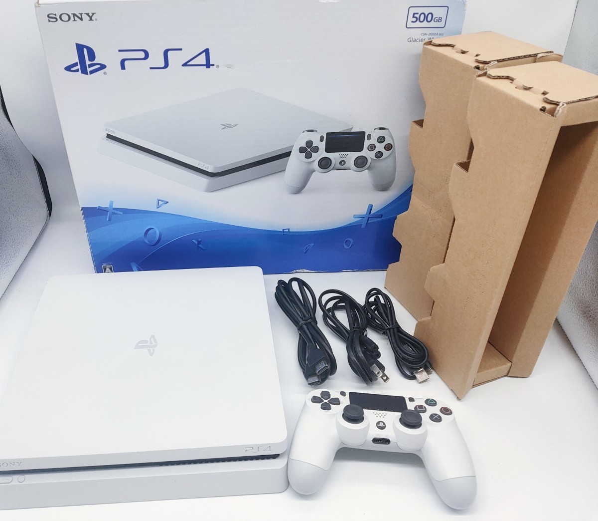 ヤフオク! -「playstation 4 グレイシャーホワイト 500gb (cuh