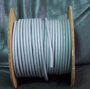 Канаре кабель 4S8 серый вырезан 10м.