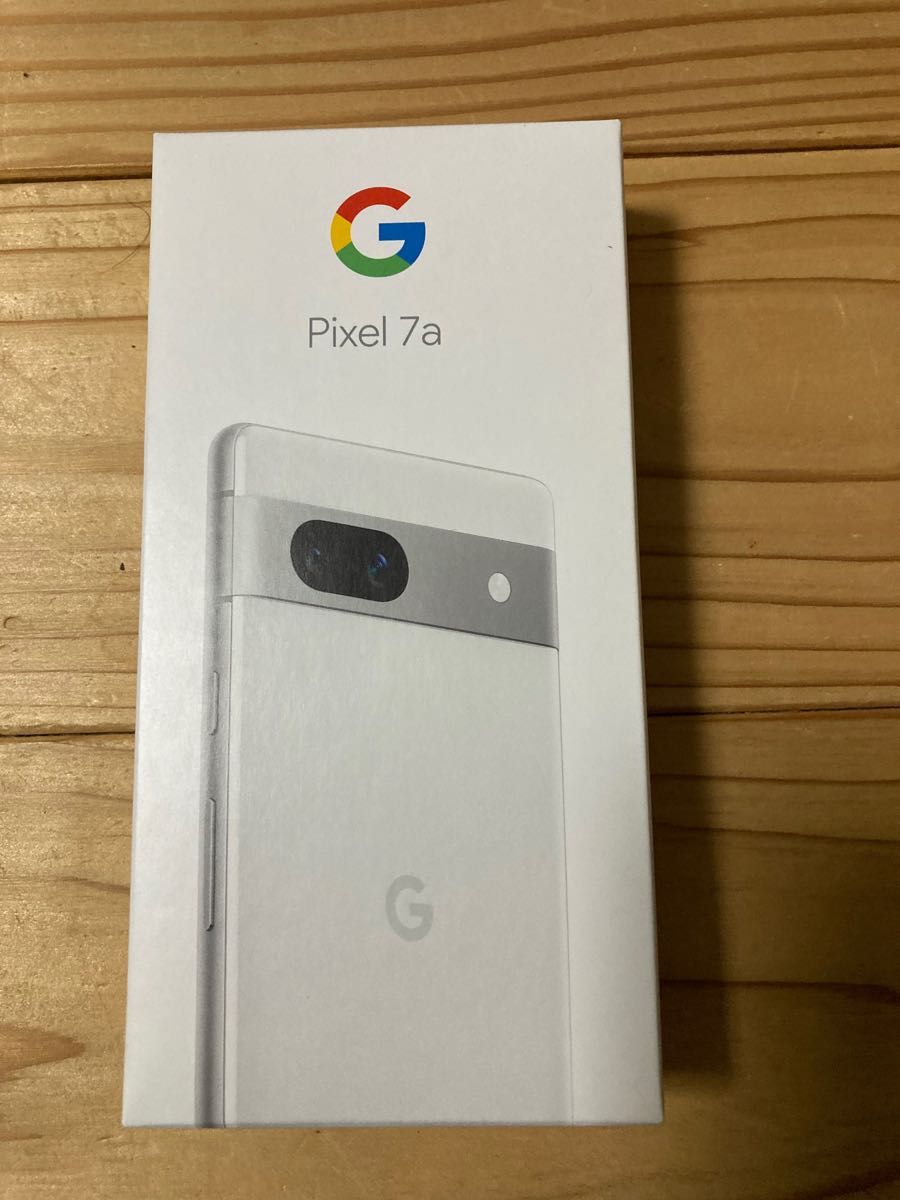 新品未使用 Google Pixel 7 白 snow 利用制限◯｜PayPayフリマ