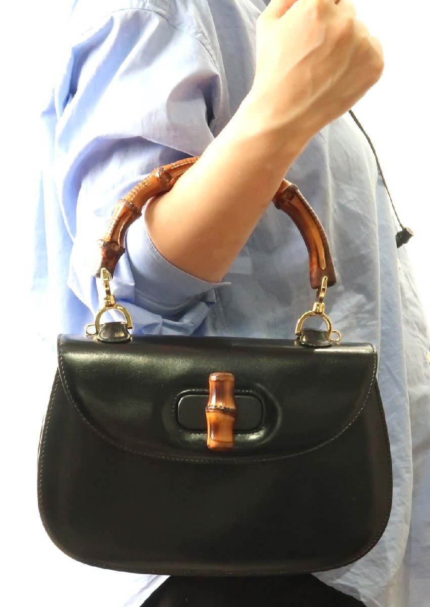 Gucci Women's Bags Bamboo | Proxy bidding and ordering service for