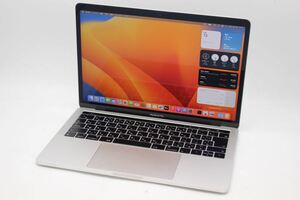 中古良品 2K 13.3型 Apple MacBook Pro A1989 Mid-2018 (Touch Bar) macOS Ventura(正規Win11追加可) 八世代 i5-8259u 16GB NVMe 512GB-SSD