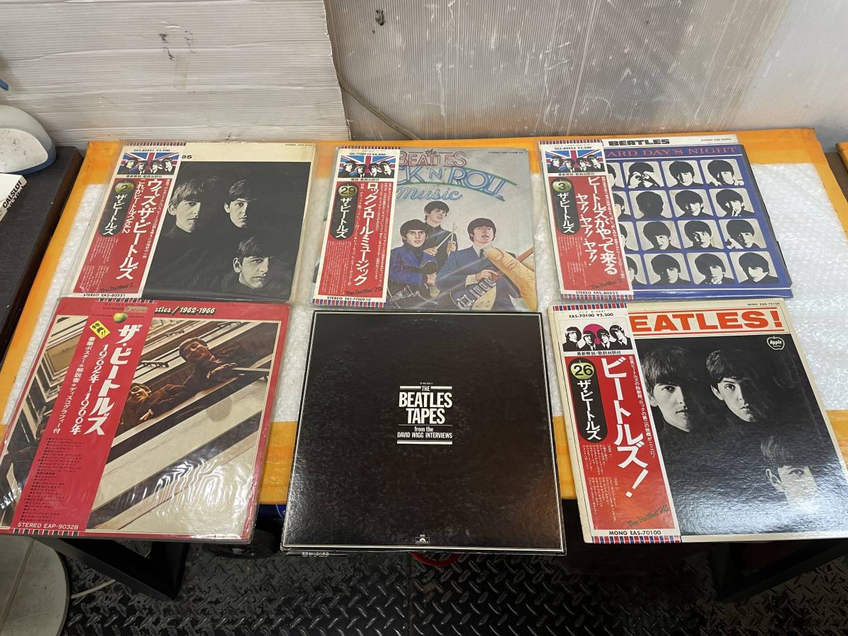 Yahoo!オークション -「ビートルズ レコードまとめ売り」(THE BEATLES 