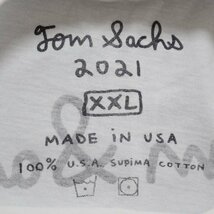 ★Tom Sachs/トムサックス × NASA WINNEBAGO 2021 半袖Tシャツ XXL/メンズL相当/オフホワイト/コットン100%/クルーネック&1780802467_画像4