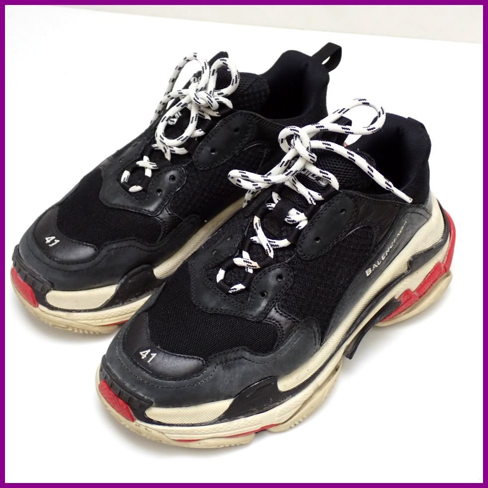 2023年最新】ヤフオク! -「balenciaga スニーカー 41」(バレンシアガ