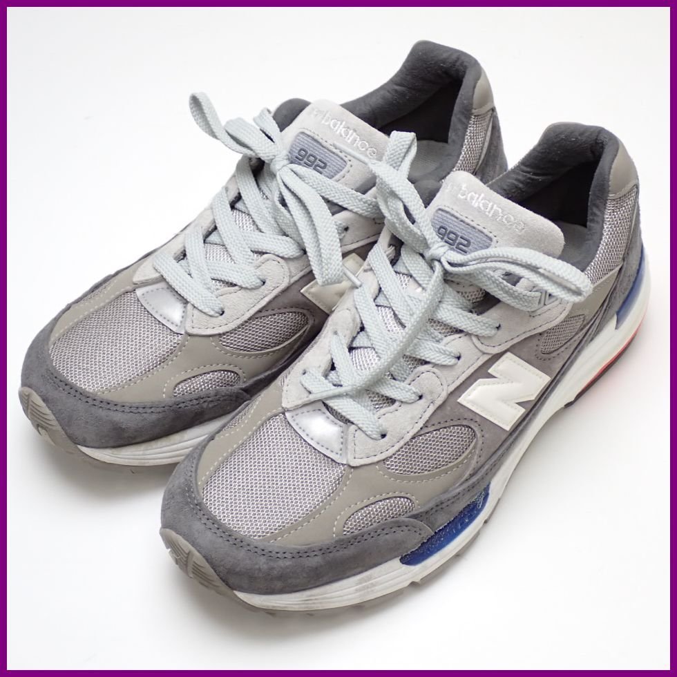 2023年最新】ヤフオク! -new balance 992(メンズシューズ)の中古品