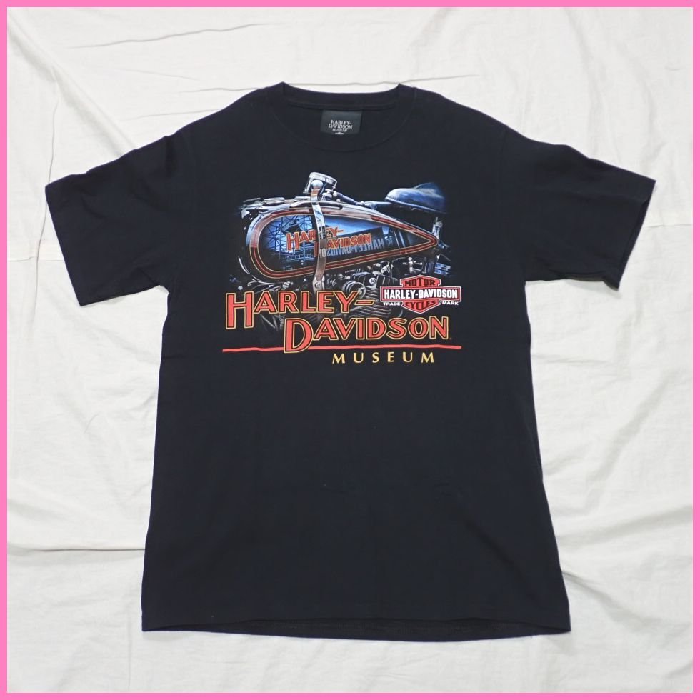 2023年最新】ヤフオク! -ハーレーダビッドソンtシャツ(文字、ロゴ)の