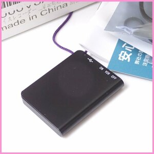 ★未使用 QZT ミニボイスレコーダー/16GB/ICレコーダー/付属品あり&1640500579