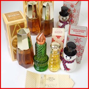 ★AVON/エイボン 香水/コロン 7点セット/TIMELESS/DAPPER SNOWMAN/CHRISTMAS CANDLE 他/雪だるま/キャンドル/ヴィンテージ&1795200202