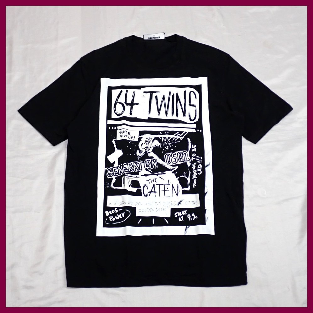 2023年最新】ヤフオク! -ディースクエアード tシャツの中古品・新品