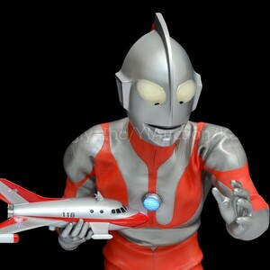 キット完成品 電飾・音あり ウルトラマン C-type レジンキャスト クロスワークス Cタイプ 動画あり ガレージキット 藤本圭紀 0p8110