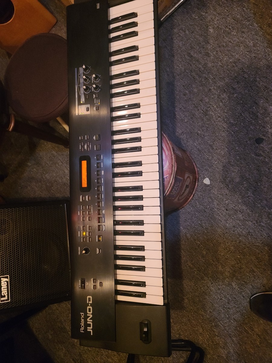 Yahoo!オークション -「roland juno d」(ローランド) (キーボード