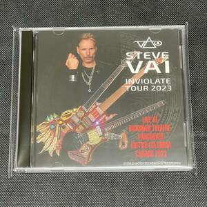 STEVE VAI / INVIOLATE TOUR『INVIOLATE』