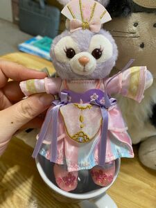 ステラルー中秋　上海ディズニー　ぬいぐるみキーチェーン