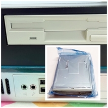 Windows98 USBメモリOK! ★FDD(新品)・COM・LAN ★動作良好_画像2