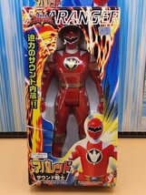 ユタカ 爆竜戦隊アバレンジャー サウンド戦士 アバレッド◆検Abaranger soundフィギュア 戦隊ヒーロー メタルFigurineコレクタブルソフビ_画像1