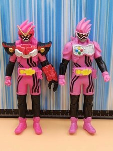 仮面ライダー エグゼイド ロボットアクションゲーマー レベル2 ソフビ フィギュアKamen Rider Ex-Aid特撮Figurineソフビヒーローズ