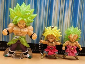 ドラゴンボール アドバージ UDM ブロリー 3セット◆検DRAGON BALLワールド コレクタブルFigurineワーコレ DGHG アニメヒーローズ