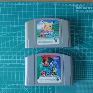 ニンテンドー64 ソフト ポケモンスタジアム ピカチュウげんきでちゅう ジャンク