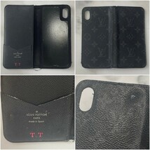 0674　LOUIS VUITTON ルイヴィトン　M63446 iPhoneケース　手帳型　iPhone X　スマホケース　CASE_画像8