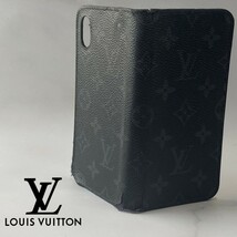 0674　LOUIS VUITTON ルイヴィトン　M63446 iPhoneケース　手帳型　iPhone X　スマホケース　CASE_画像1