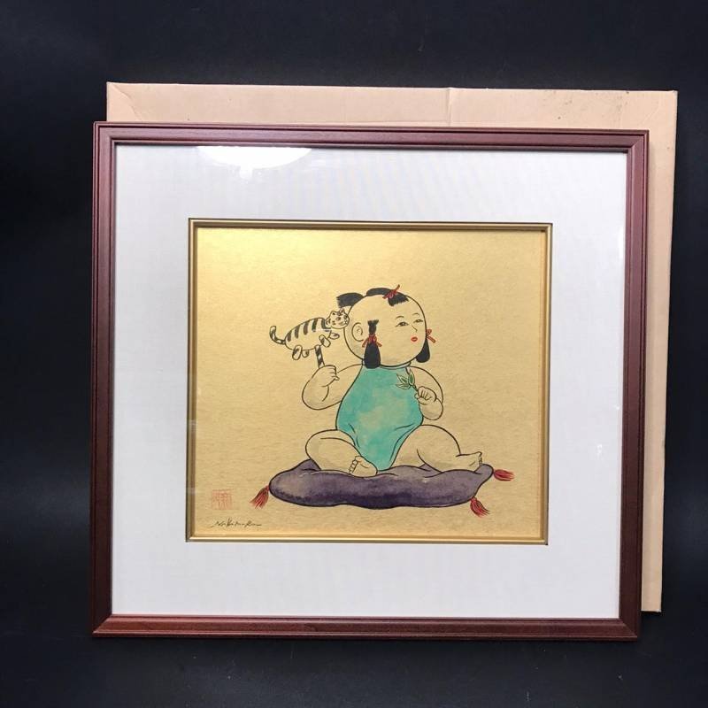2025年最新】Yahoo!オークション -御所人形(絵画)の中古品・新品
