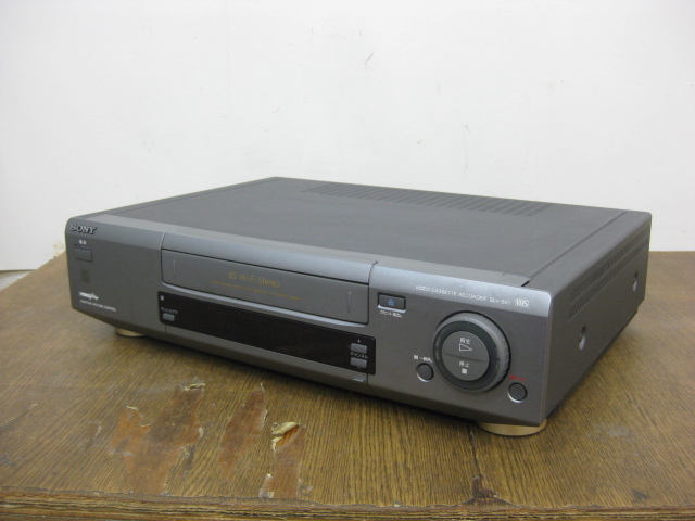 ソニー AV-3500 民生用ポータブル カラービデオレコーダー キャリー