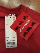 ホンダモンキー　Tシャツ　赤　M ユニクロ　UT_画像5