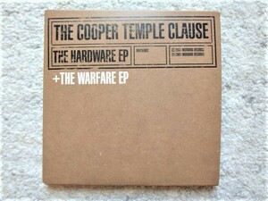 F【 THE COOPER TEMPLE CLAUSE クーパー・テンプル・クローズ / THE HARDWARE EP+THE WARFARE EP 】２枚組ＣＤ 国内盤（解説・訳詞付き）