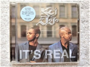 B【 K-Ci & JoJo ケイシー＆ジョジョ / It's Real 】CDは４枚まで送料１９８円