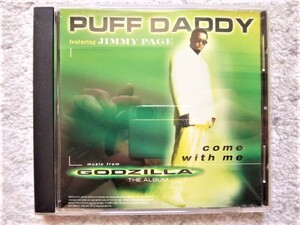 B【 PUFF DADDY featuring JIMMY PAGE / COME WITH ME 】CDは４枚まで送料１９８円