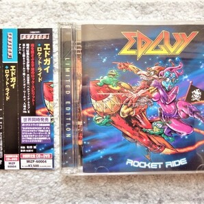 F【 EDGUY エドガイ / Rocket Ride (Limited Edition CD+DVD) 】国内盤（解説・訳詞付き）CDは４枚まで送料１９８円の画像1