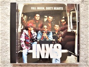 F【 INXS / FULL MOON,DIRTY HEARTS 】CDは４枚まで送料１９８円