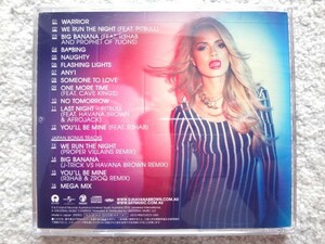 B【 HAVANA BROWN ハヴァナ・ブラウン / FLASHING LIGHTS 】国内盤（解説・訳詞付き）CDは４枚まで送料１９８円