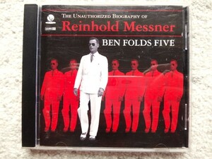 【 BEN FOLDS FIVE / The Unauthorized Biography Of Reinhold Messner 】CDは４枚まで送料１９８円