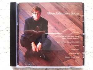 Ｆ【 ELTON JOHN / LOVE SONGS 】CDは４枚まで送料１９８円