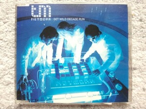 E【 TM NETWORK TMネットワーク / GET WILD DECADE RUN 】CDは４枚まで送料１９８円