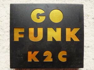 E【 米米クラブ KOME KOME CLUB / GO FUNK 】スリーブケース入り　CDは４枚まで送料１９８円