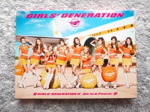 G【 少女時代 GIRL'S GENERRATION / Girls ＆ Peace 】CD+DVD