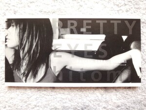 a【 hitomi ヒトミ PRETTY EYES 】8cmCD CDは４枚まで送料１９８円