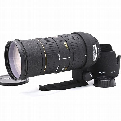 Yahoo!オークション -「sigma apo 50-500mm f4-6.3 ex hsm」の落札相場