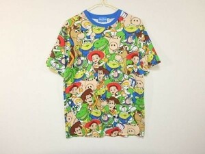 トイストーリー ピクサー ディズニー フィギュア 総柄 Tシャツ