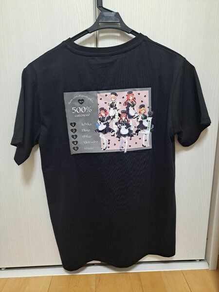 【新品】五等分の花嫁 ナース集合プリントTシャツ Lサイズ黒