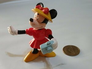 *Q120* McDonald's happy set doll figure Minnie Mouse 1998 year * Mac extra 